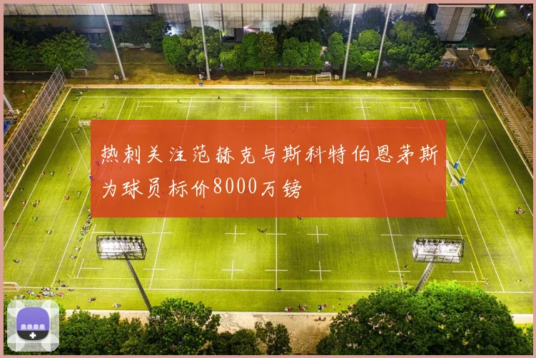 热刺关注范赫克与斯科特伯恩茅斯为球员标价8000万镑