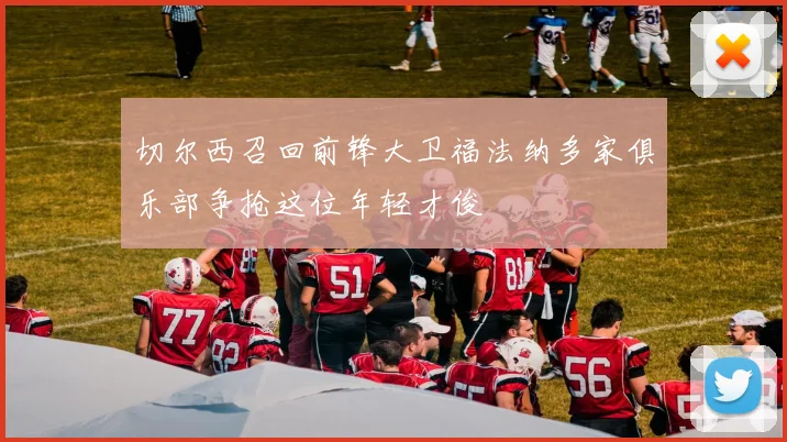 切尔西召回前锋大卫福法纳多家俱乐部争抢这位年轻才俊
