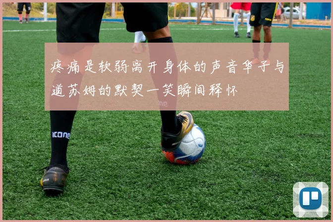 疼痛是软弱离开身体的声音华子与道苏姆的默契一笑瞬间释怀