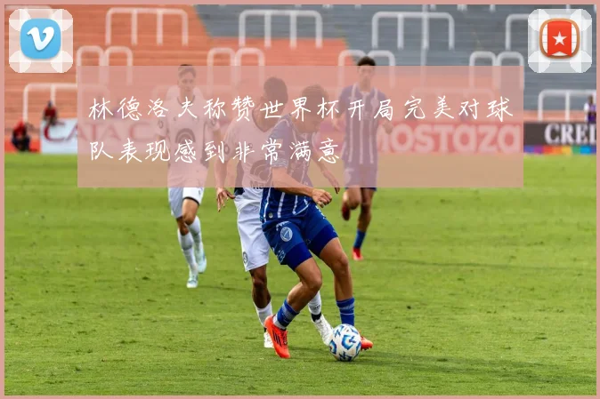 林德洛夫称赞世界杯开局完美对球队表现感到非常满意