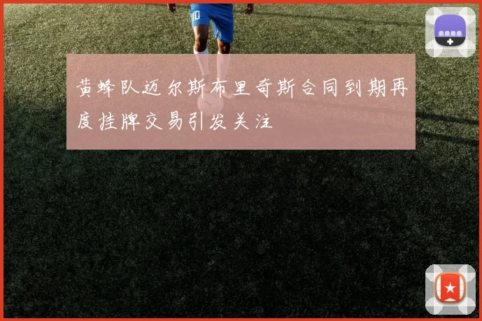 黄蜂队迈尔斯布里奇斯合同到期再度挂牌交易引发关注